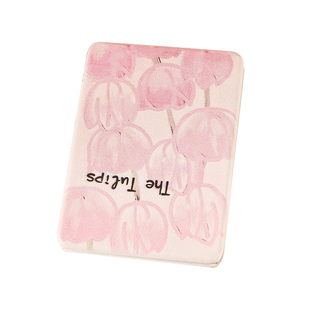 欢好双面小镜子女随身便携带化妆镜精致男女口袋折叠迷你手持圆镜