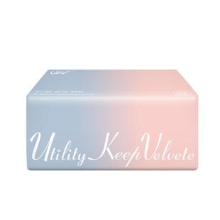 尤卡维 四层加厚320张宿舍纸巾抽纸餐巾纸柔软原生木浆面巾纸加量