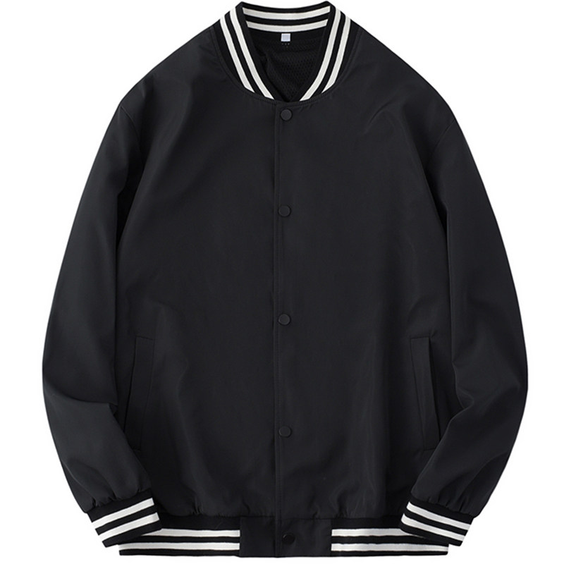 卫衣外套定制棒球服工作服印字logo订做纯棉班服刺绣拉链工装夹克