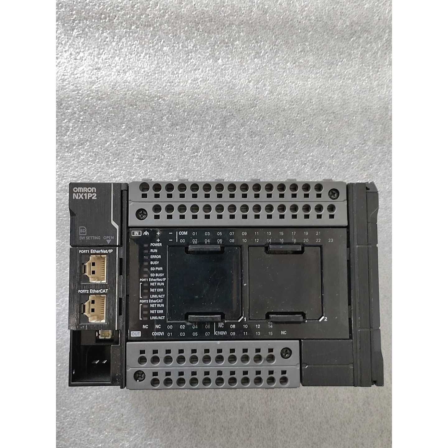 【议价-可维修】 PLC模块 NX1P2-1040DT/二手均有货