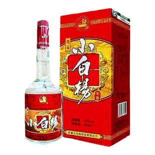 新客立减新疆小白杨白酒小老窖42度浓香型白酒450ml一件6瓶包邮