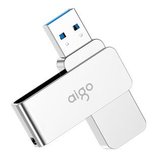 爱国者512G高速u盘大容量usb3.2车载优盘手机电脑两用定制刻字