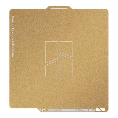 拓竹3D打印配件双面纹理打印面板