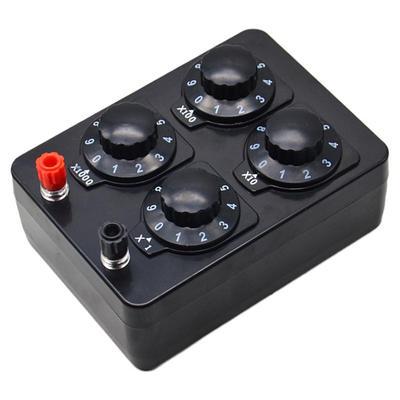 简式电阻箱9999欧电学仪器教学