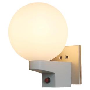 遥控随意贴免接线免布线插座插电简约过道卧室床头壁灯北欧镜前灯