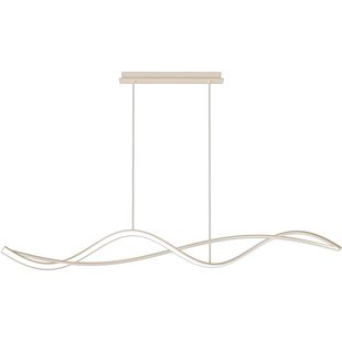 创意长条led吊灯简约现代餐厅灯客厅卧室灯吧台餐桌灯高级感灯具