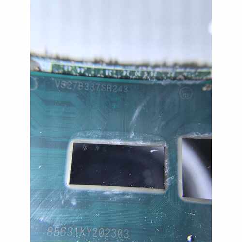 议价SR243芯片拆机带板成色还可以有点使用痕迹适合需要维修