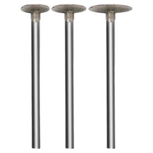 木工金刚石k针金刚砂打磨头玉雕玉石打磨工具切割翡翠玛瑙2.35柄