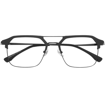 设计师款高级感黑色小众眼镜框