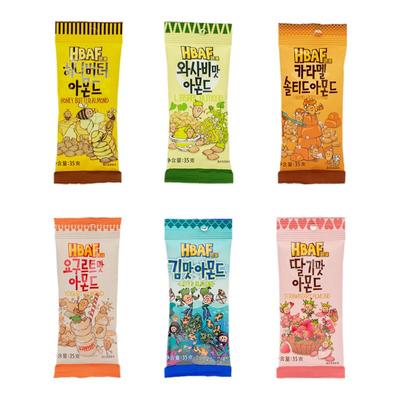 韩国进口汤姆农场蜂蜜黄油扁桃仁