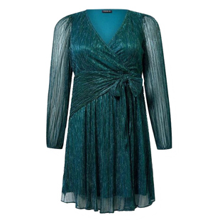 TORRID200斤180斤胸围120-130cm欧美大码优惠特价式中长款连衣裙