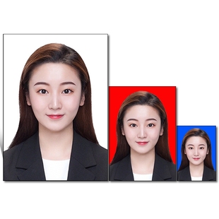 柯达证件照打印登记照冲印洗照片晒1一2寸大头照换底色结婚照包邮