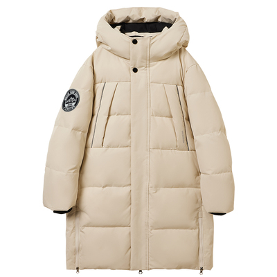 女童羽绒服男童中长款反季外套