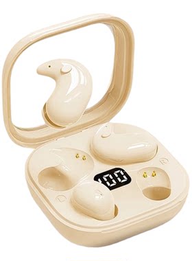 Y651智能APP双耳入耳蓝牙耳机