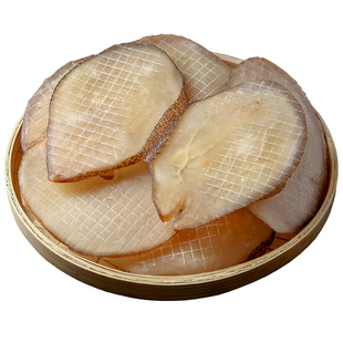 水味源 煲汤材料淡干响螺片海产品干货 海螺片鲍螺片螺肉干片500g