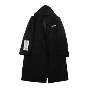 ARDENCODE明星同款男女大宽松连帽贴布平驳领西装大衣 C1版型