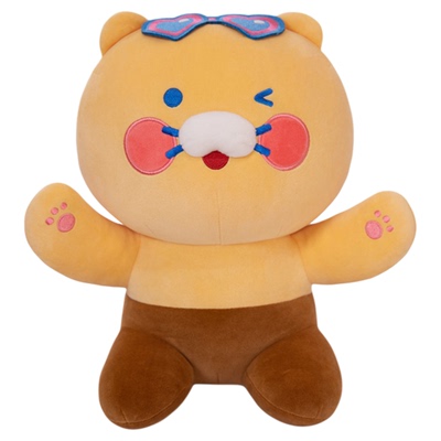 kakaofriends长毛绒公仔治愈玩偶