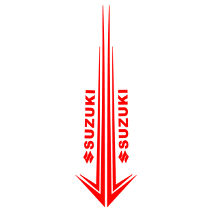 适用于铃木US UE UY125车头拉花防水改装摩托车贴花反光车身贴纸