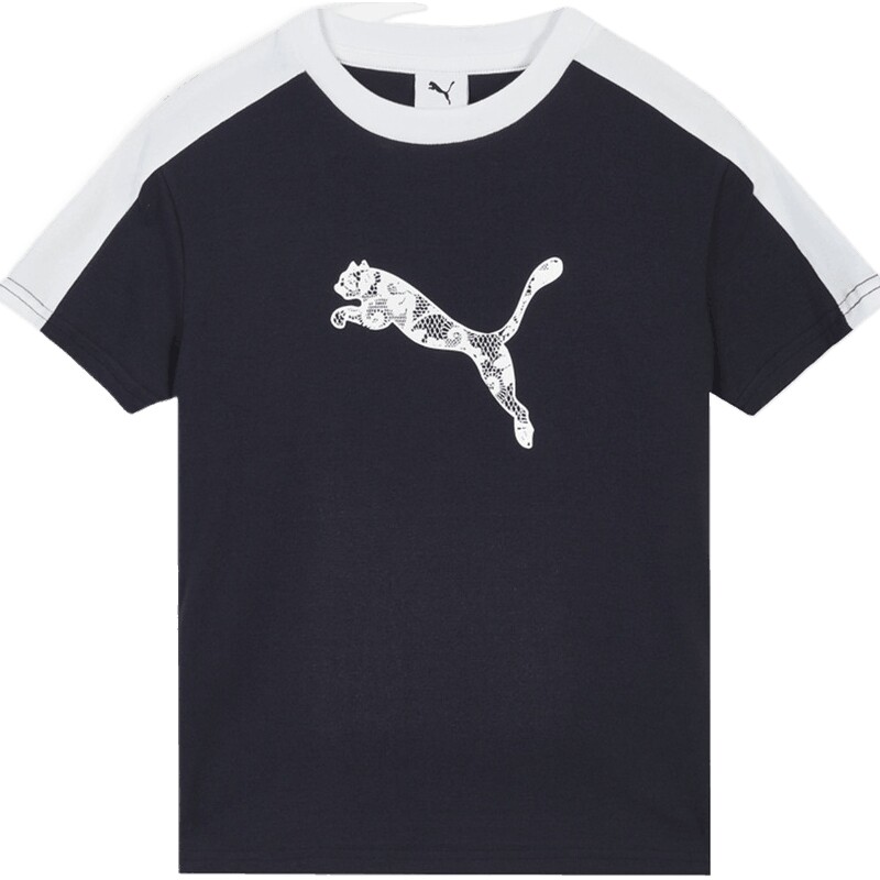 puma彪马女子T7 LACE LOGO SS TEE W运动休闲短袖T恤63846016