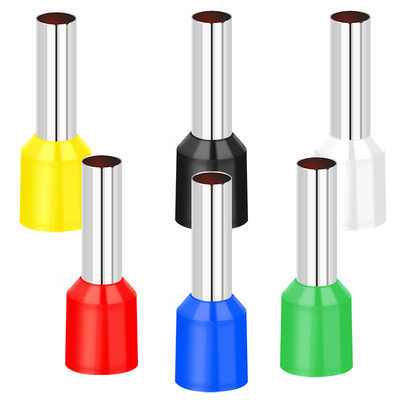 管型接线端子针形预绝缘线鼻子欧式冷压铜压线耳VE0508/1508/2508