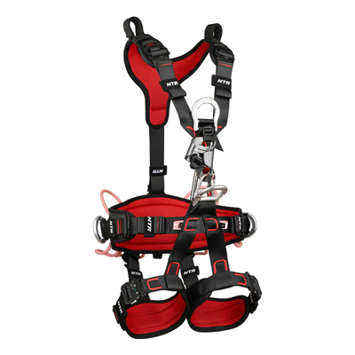 NTR 耐特尔户外攀岩全身五点式安全带上升救援防坠落装备高空作业