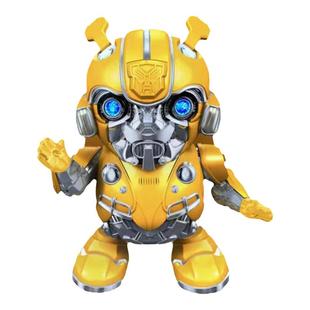 正版全美变形金刚男孩玩具大黄蜂遥控机器人变型擎天柱威震天