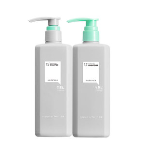 三谷洗发水424去控油头皮屑清爽蓬松护发素露进化论官方旗舰正品