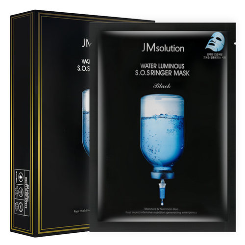 韩国JM面膜玻尿酸燕窝蜂蜜急救安瓶敏感补水肌司研正品jmsolution