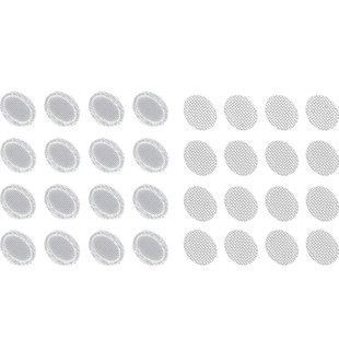 适用荣耀Earbuds X2防尘网入耳式苹果QCY T8/S椭圆喇叭口滤网听筒