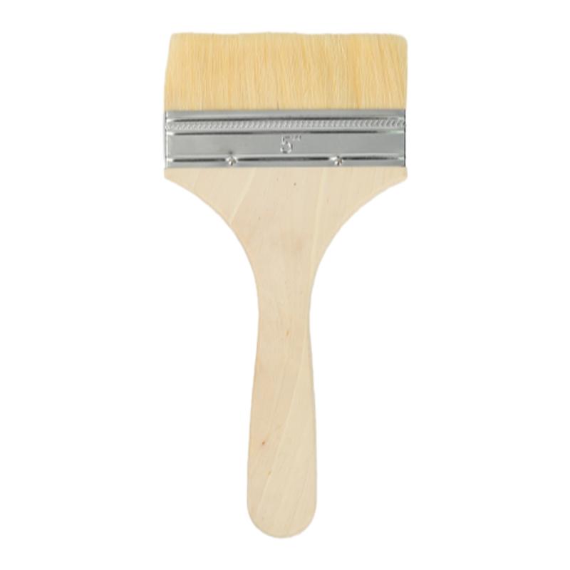 羊毛刷油漆刷子软毛乳胶漆涂料刷墙水性羊毛刷子板刷排刷烧烤烘焙