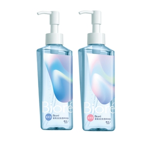 【春节不打烊】Biore碧柔自在轻透卸妆油200ml*2滋润清爽