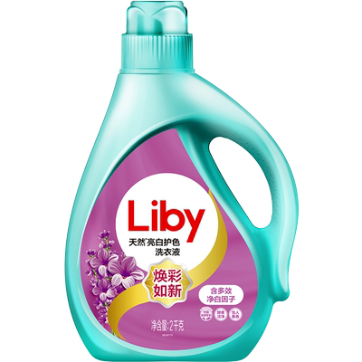 立白大师香氛洗衣液洁净去渍