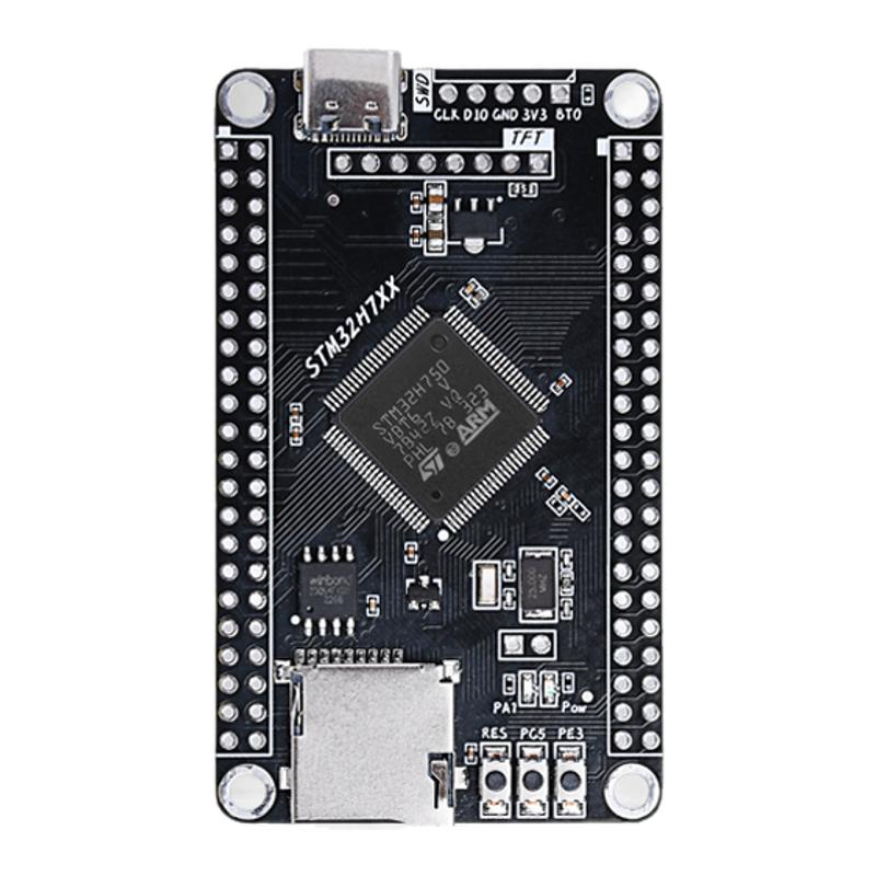 STM32H7开发板套件H7B0VBT6核心板H743VIT6工控板VBT6系统学习板