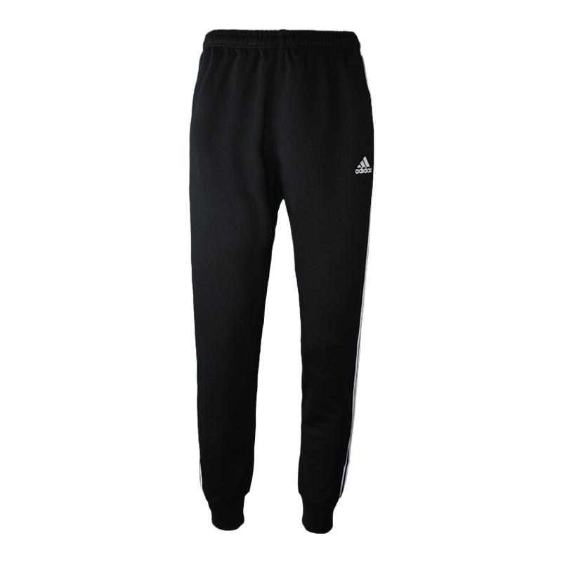 adidas阿迪达斯春秋武极运动长裤男款三条杠束腿裤子TR30P1R-BW