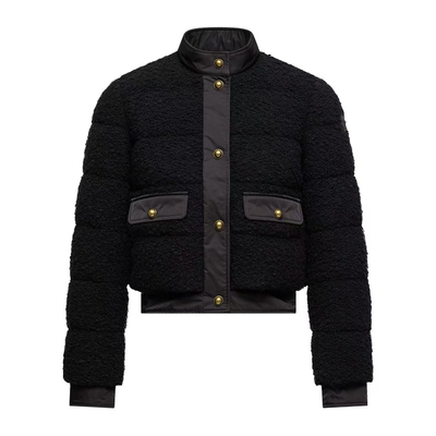 moncler女士短款羽绒服