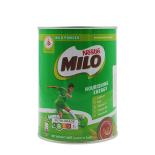 新加坡进口雀巢美禄MILO营养早餐麦芽可可冲饮热巧克力味饮品400g