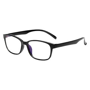 防蓝光眼镜女手机防辐射护目镜平光时尚潮素颜网红显瘦大框眼镜框