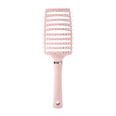 千屿蓬松按摩头皮大弯梳排骨梳子