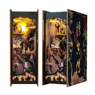 黑神话悟空传拼装DIY节日礼物