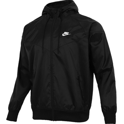 滔搏NIKE耐克男子秋季百搭连帽薄外套梭织运动健身夹克DA0002-010