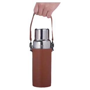 水宜生纯钛保温杯男女士泡茶钛杯茶水分离保温杯高颜值高档水杯子