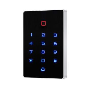 触摸门禁一体机刷卡密码控制器门禁机读卡器室外防水24V母卡加卡