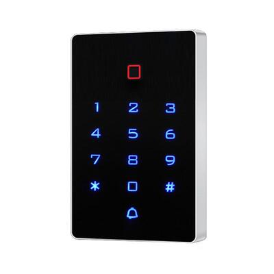 触摸门禁机室外防水24V母卡发卡