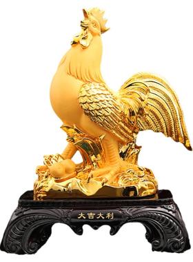 工艺生肖中式风办公室桌面摆件