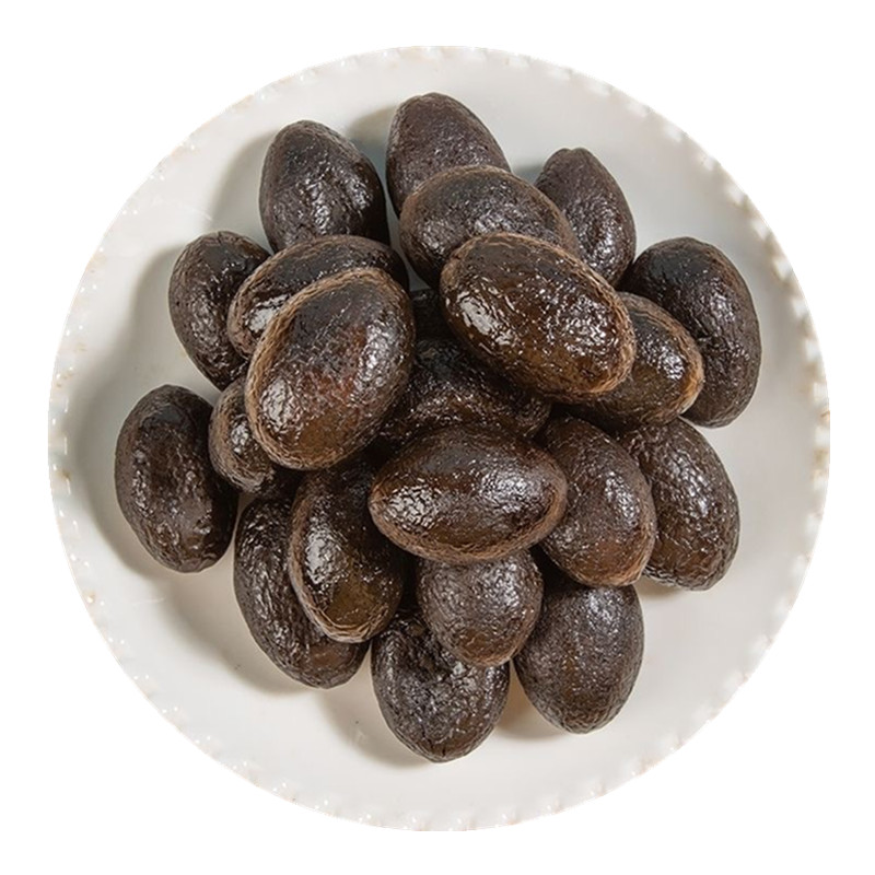 小燕美食老式拷扁橄榄福州特产老味道黑橄榄甜糯果干零食果脯蜜饯