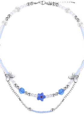 机器人搭配项链设计感