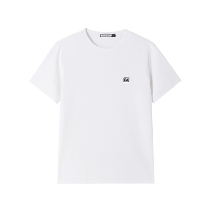 ELLEActive白色男短袖T恤