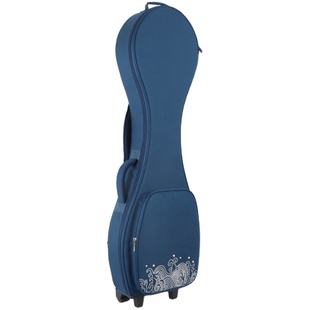 jinchuan带轮成人琵琶包便携拖轮儿童琵琶琴包收纳套袋琵琶专用包