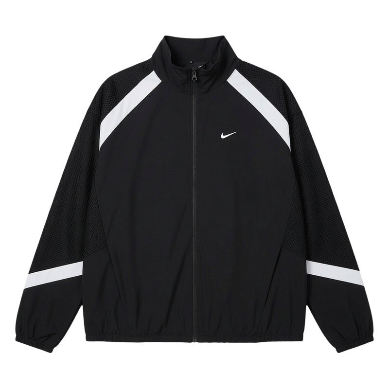 Nike/耐克男子立领撞色运动外套