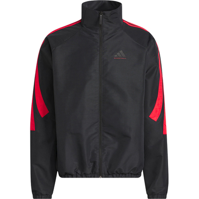 Adidas/阿迪达斯正品ADIDAS TRK JKT男女运动立领篮球夹克JZ0373